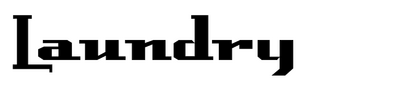 Laundry