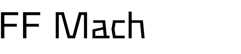 FF Mach