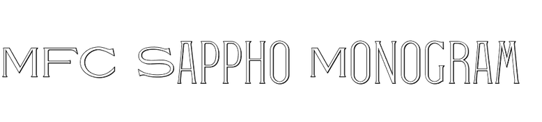 MFC Sappho Monogram