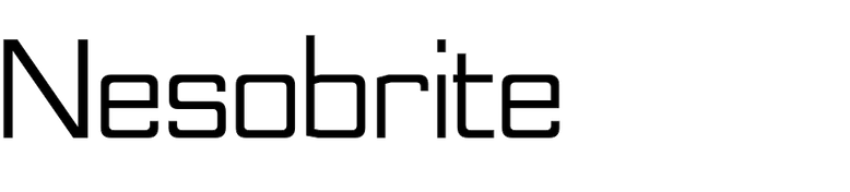Nesobrite