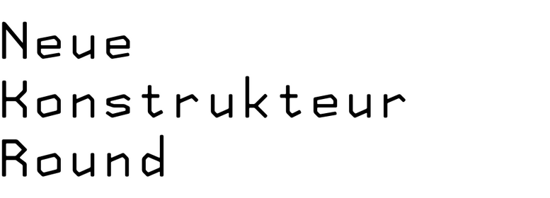 Neue Konstrukteur Round