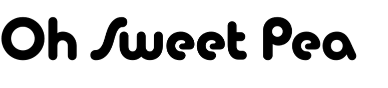 Oh Sweet Pea Oh Sweet Pea