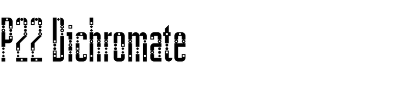 P22 Dichromate