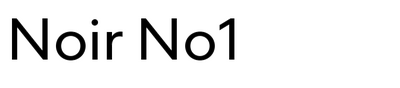 Noir No1