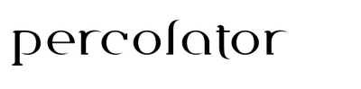 Percolator