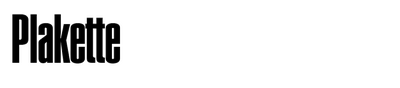 Plakette