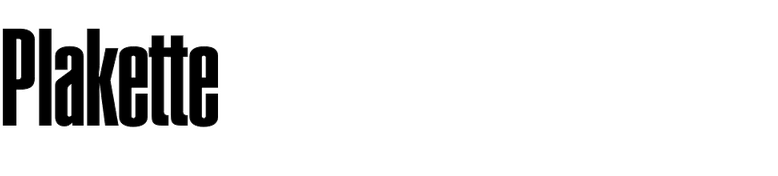 Plakette