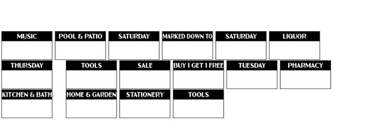 Pricing Labels JNL