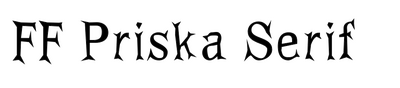 FF Priska Serif