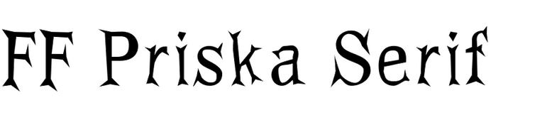 FF Priska Serif