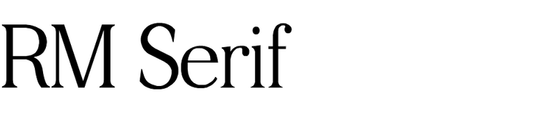 RM Serif