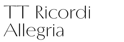 TT Ricordi Allegria