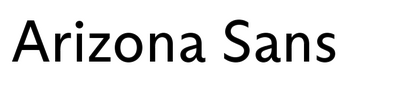 ABC Arizona Sans