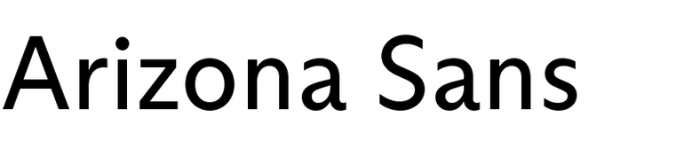 ABC Arizona Sans