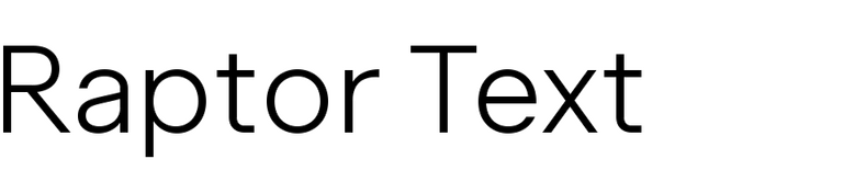 Raptor Text in use - Fonts In Use