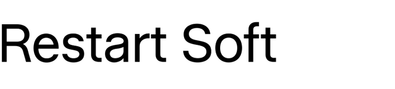 Restart Soft