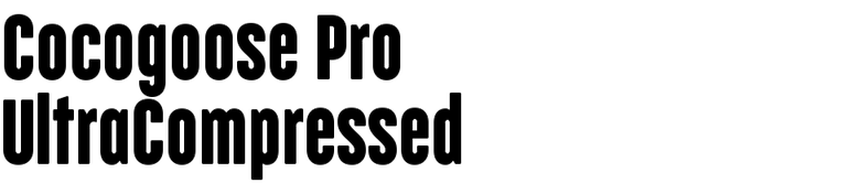 Cocogoose Pro UltraCompressed