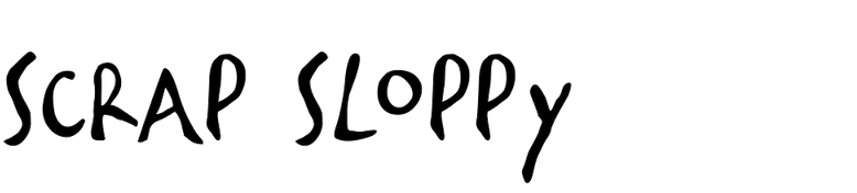 Scrap Sloppy Scrap Sloppy