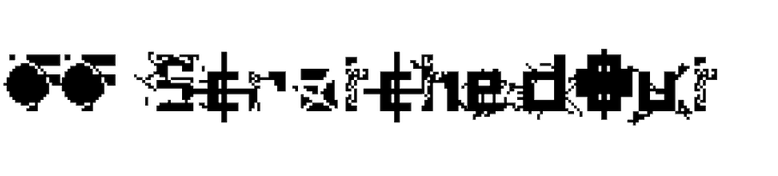 FF ScratchedOut in use - Fonts In Use