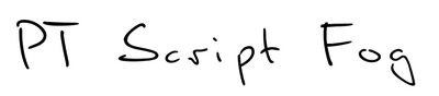 PT Script Fog PT Script Fog