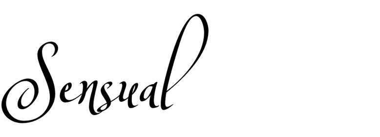 Sensual Font