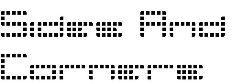 Sides And Corners