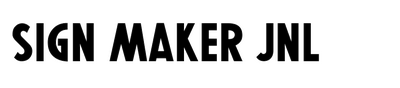 Sign Maker JNL