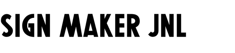 Sign Maker JNL