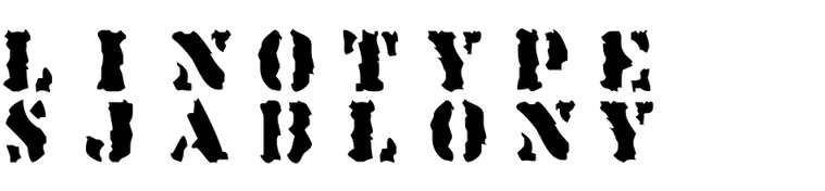 Linotype Sjablony