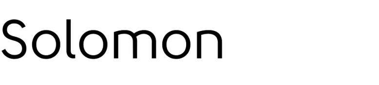 Solomon