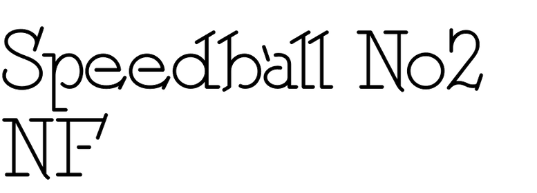 Speedball No2 NF