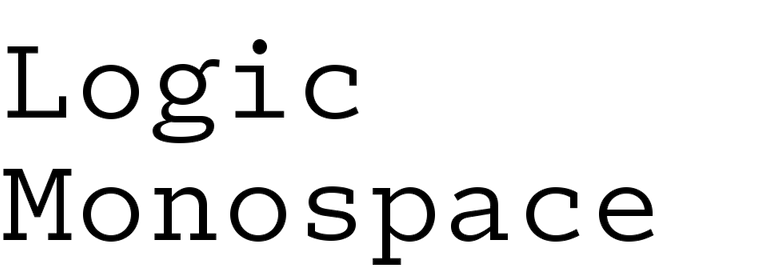 Logic Monospace