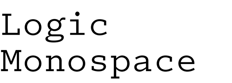 Logic Monospace