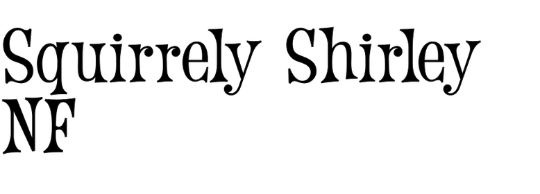 Squirrely Shirley NF Squirrely Shirley NF