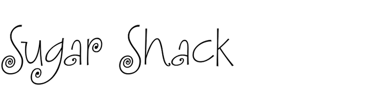 Sugar Shack Sugar Shack