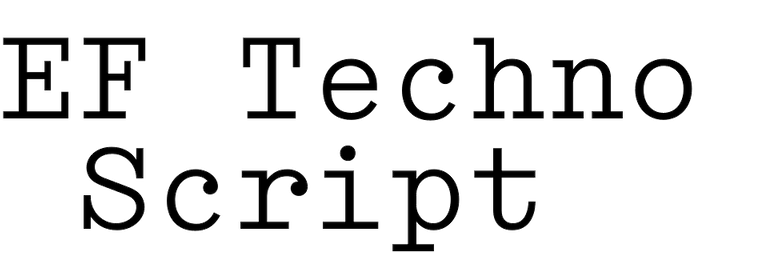 EF Techno Script