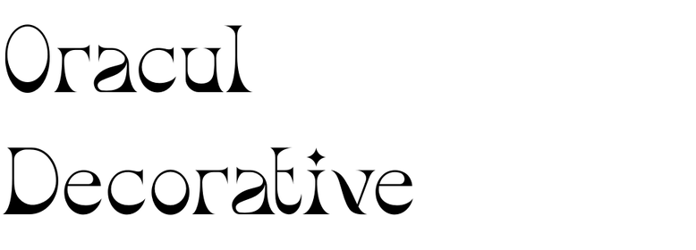 Oracul Decorative