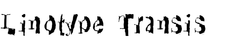 Linotype Transis