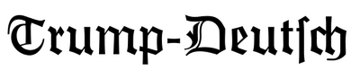 Trump-Deutsch