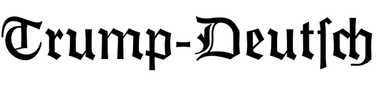Trump-Deutsch