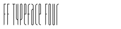 FF Typeface Four