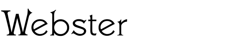 Webster