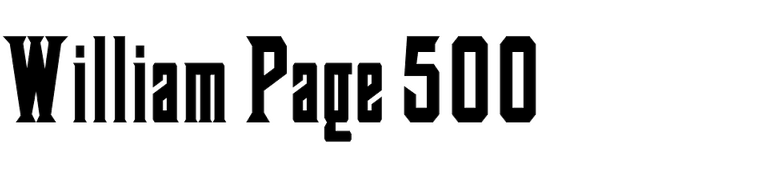 William Page 500