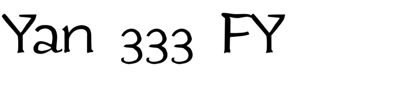 Yan 333 FY