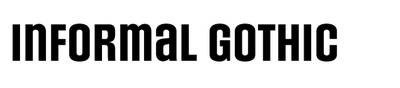 Informal Gothic