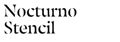 Nocturno Stencil