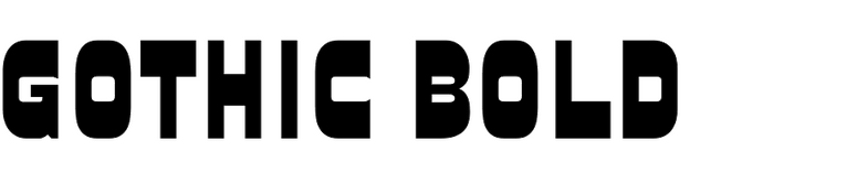 Gothic Bold