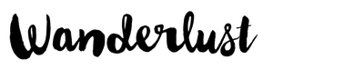 Wanderlust