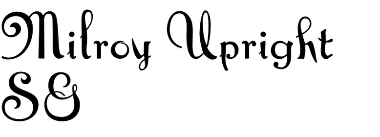 Milroy Upright SG