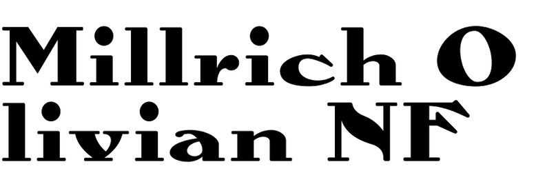 Millrich Olivian NF